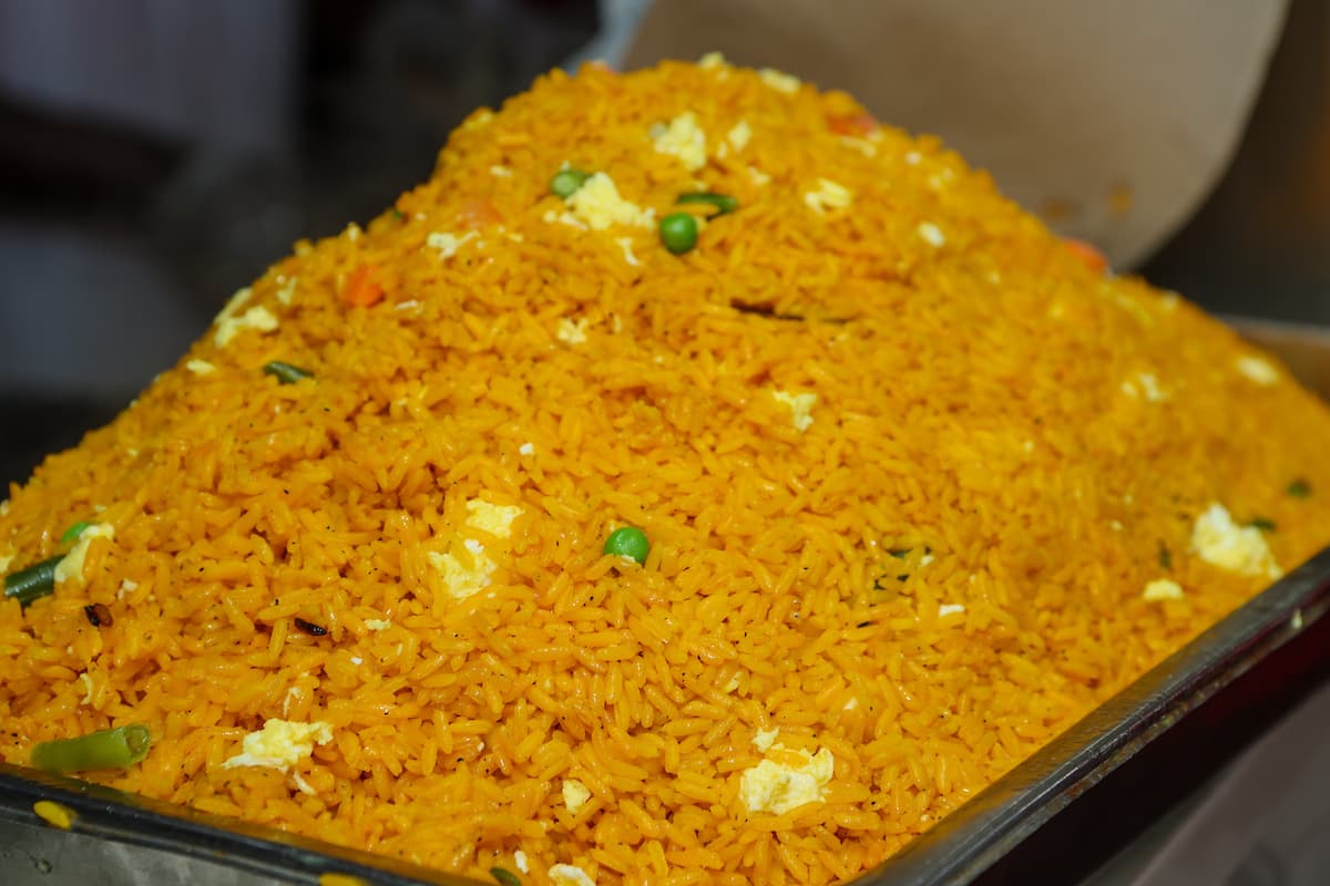Jollof Rice - West African Influenced Soul Food