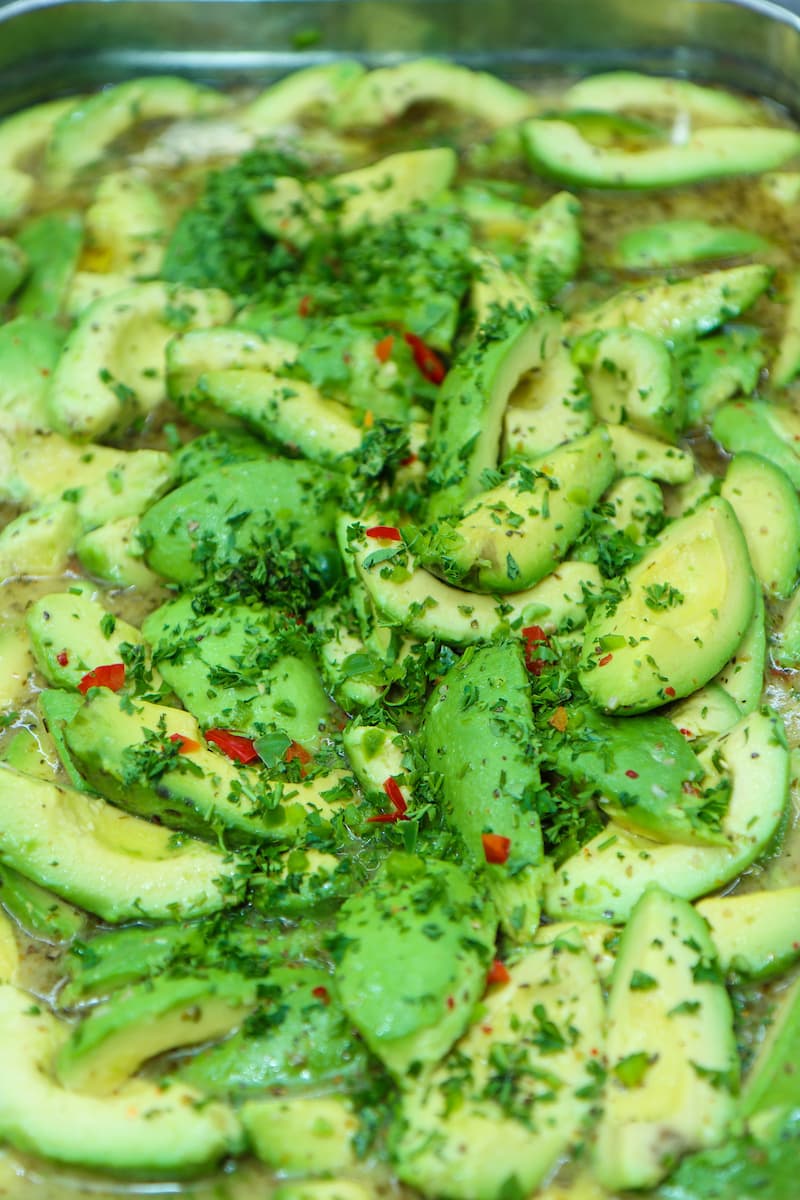 Avocado Salad - Fresh Soul Food Harlem NYC