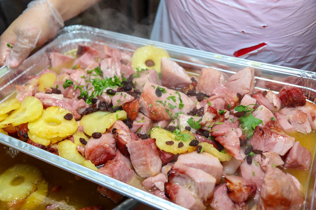 Baked Ham - Southern Soul Food Favorites