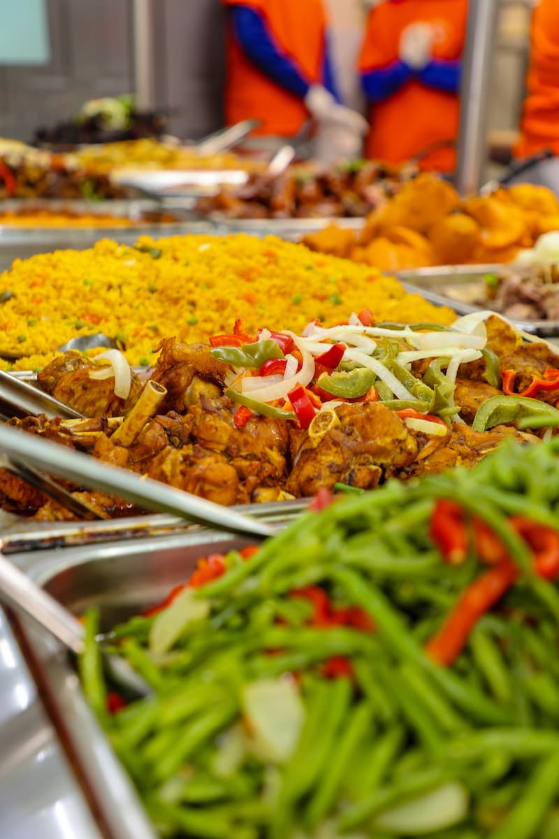 Buffet Dishes - Harlem Soul Food Variety