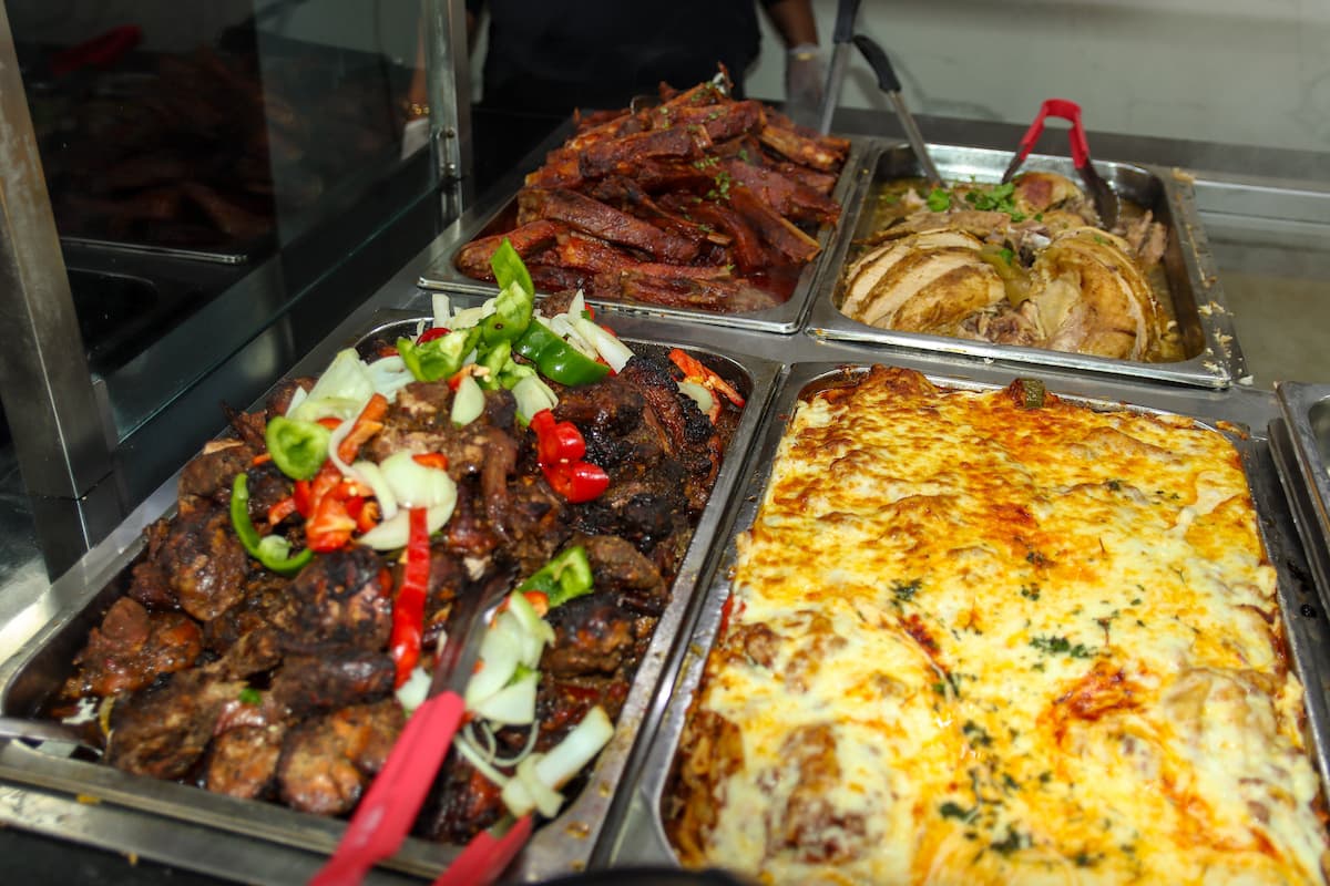 Buffet Meat - Southern Meat Selection Harlem