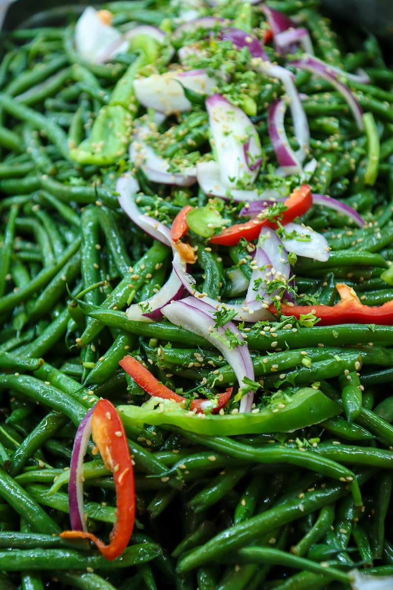 Green Bean Salad - Fresh Vegetable Options