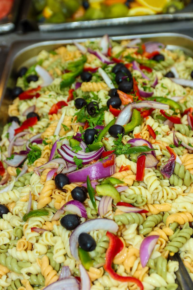 Pasta Salad - Harlem Buffet Sides