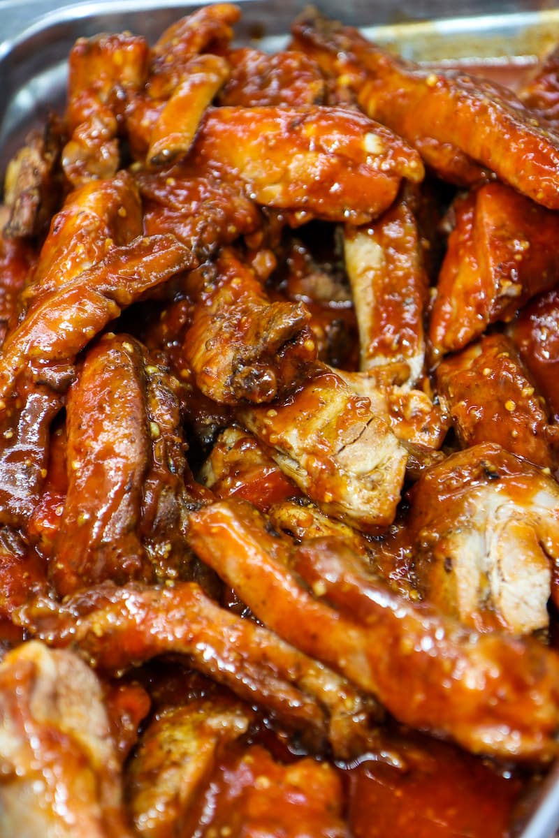 Pork Ribs - Tender BBQ Ribs Soul Food