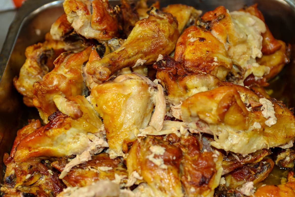 Roasted Chicken - Juicy Harlem Buffet Favorites